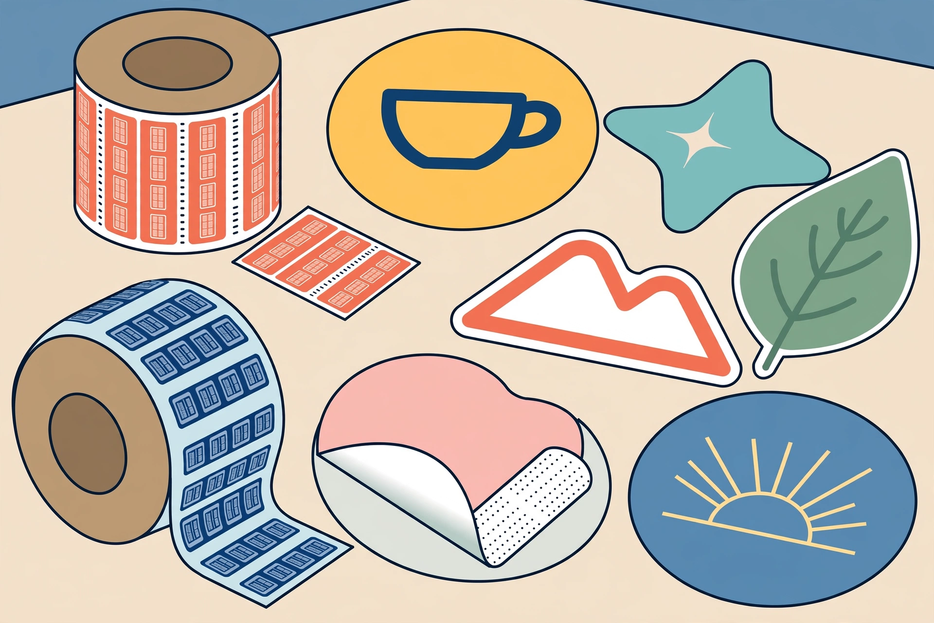 Custom Stickers vs Labels: What's the Real Difference?
